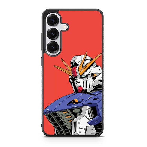 Gundam F91 Crimson Horizon Samsung Galaxy S25 Case