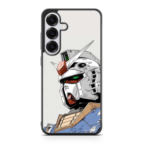 Gundam Iron Gaze Samsung Galaxy S25 Case
