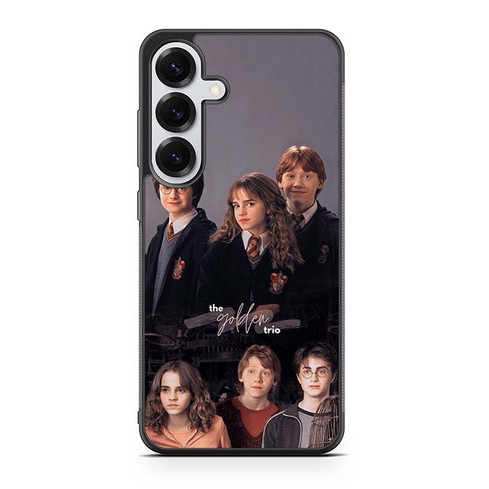 Harry Potter Golden Trio Samsung Galaxy S25 Case