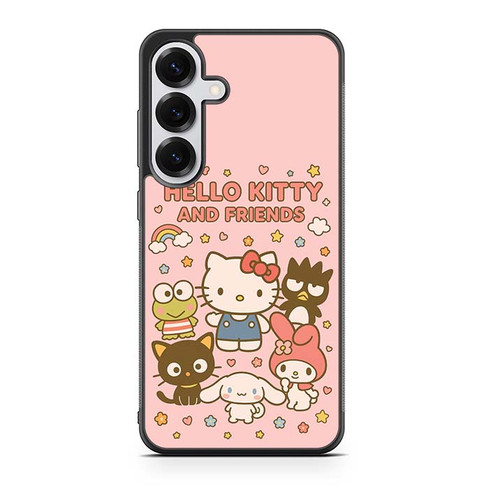 Hello Kitty Happy Day Samsung Galaxy S25 Case