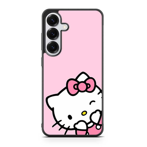 Hello Kitty Kawaii Samsung Galaxy S25 Case