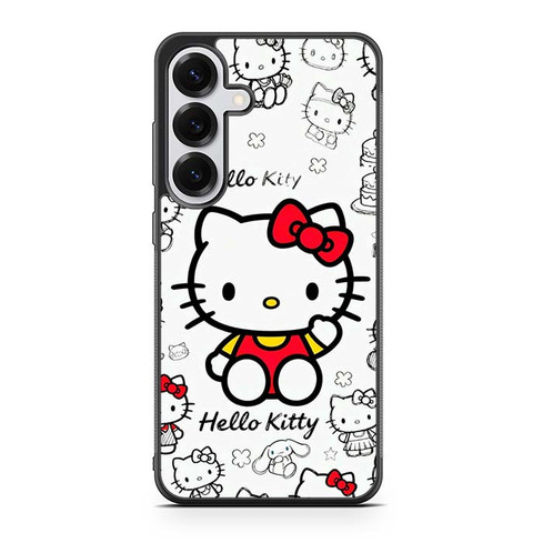 Hello Kitty Sweet Moments Samsung Galaxy S25 Case