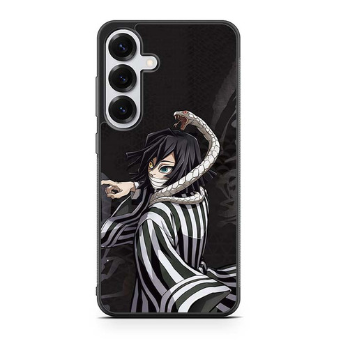 Iguro Obanai Demon Slayer Samsung Galaxy S25 Case