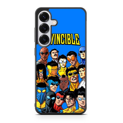Invincible Multiverse Samsung Galaxy S25 Case