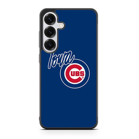 Iowa Cubs 02 Samsung Galaxy S25 Case