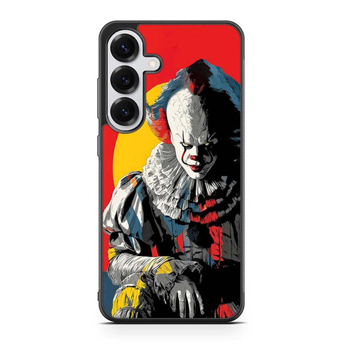 It Pennywise Art Samsung Galaxy S25 Case