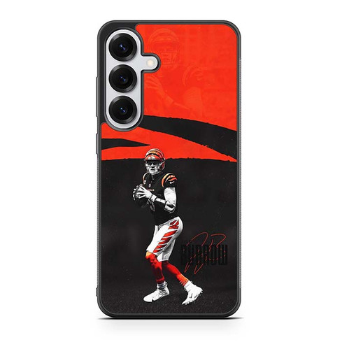 Joe Burrow Cincinnati Bengals Samsung Galaxy S25 Case