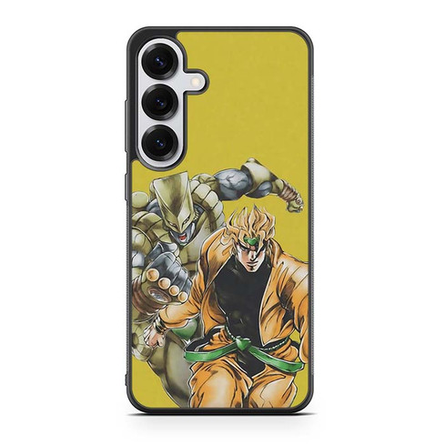 JoJos Bizarre Adventure Dio Brando Samsung Galaxy S25 Case