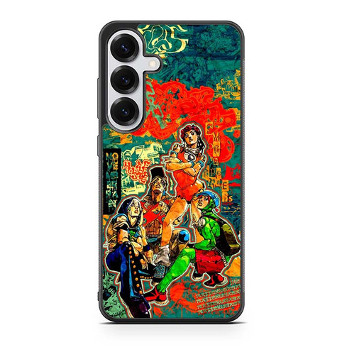 JoJos Bizarre Adventure Series Samsung Galaxy S25 Case