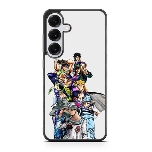 JoJos Bizarre Adventure The Joestar Bloodline Samsung Galaxy S25 Case