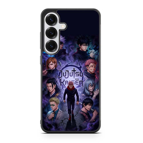 Jujutsu Kaisen Characters Samsung Galaxy S25 Case