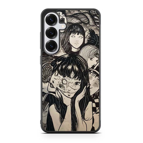 Junji Itou manga picture Samsung Galaxy S25 Case
