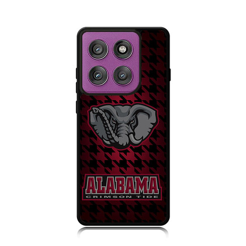 Alabama Crimson Tide Houndstooth 02 Motorola Moto G Power 5G 2025 Case