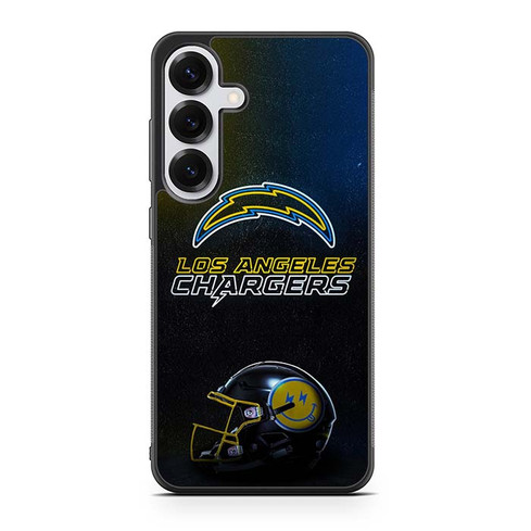 Los Angeles Chargers Team Helmet Samsung Galaxy S25 Case