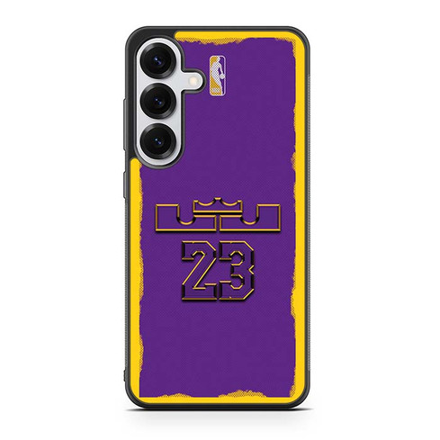 Los Angeles Lakers LeBron James Samsung Galaxy S25 Case