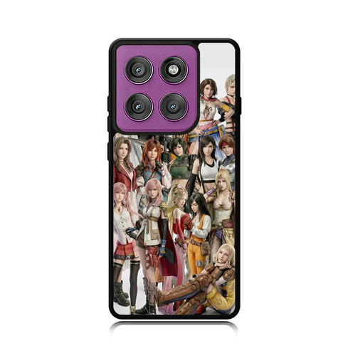 All Final Fantasy Characters Motorola Moto G Power 5G 2025 Case