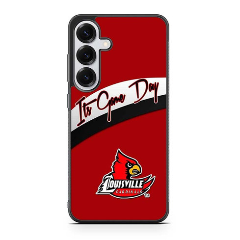 Louisville Cardinals 02 Samsung Galaxy S25 Case