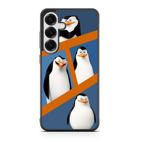 Madagascar Penguin Protocol Samsung Galaxy S25 Case