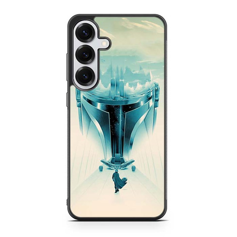 Mandalorian Poster Samsung Galaxy S25 Case