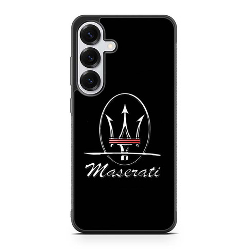 Maserati Car Logo Samsung Galaxy S25 Case