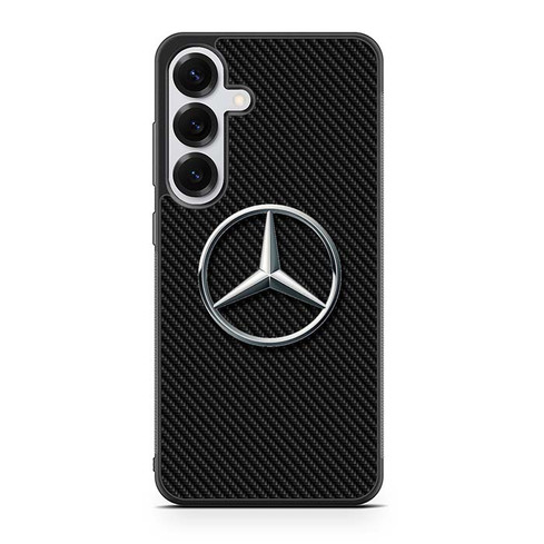 Mercedes Benz Carbon Samsung Galaxy S25 Case
