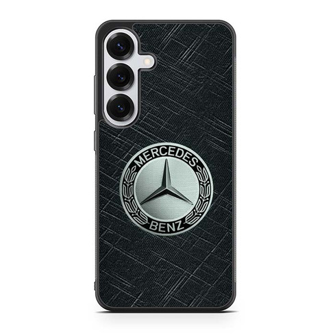 Mercedes Benz Logo Samsung Galaxy S25 Case