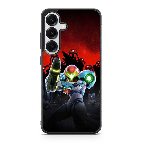 Metroid Dread  Samus Aran Samsung Galaxy S25 Case