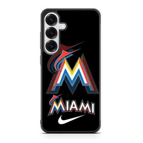 Miami Marlins 02 Samsung Galaxy S25 Case