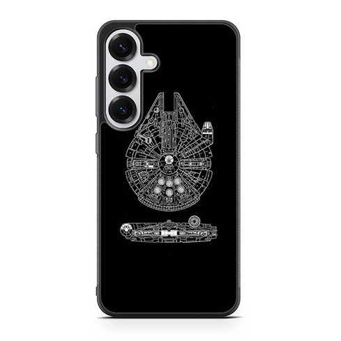 Millennium Falcon Star Wars Han Solo Samsung Galaxy S25 Case