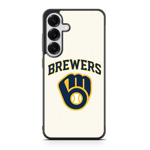 Milwaukee Brewers 02 Samsung Galaxy S25 Case
