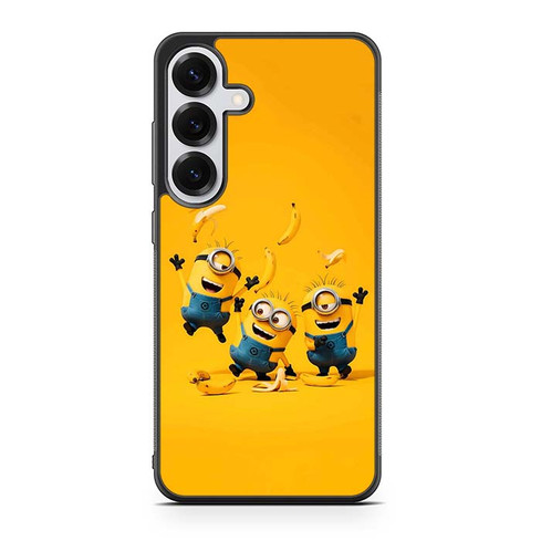 Minions Banana Fever Samsung Galaxy S25 Case