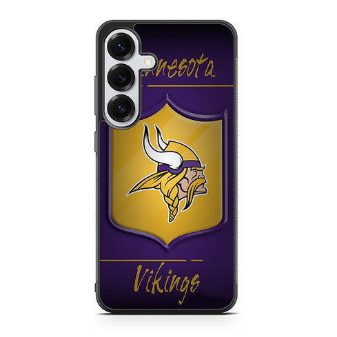 Minnesota Vikings 03 Samsung Galaxy S25 Case