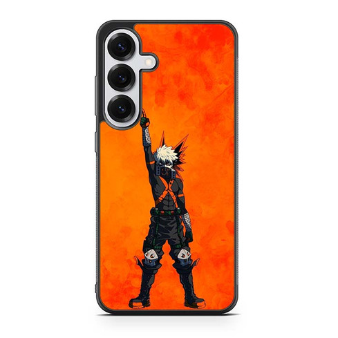 My Hero Academia Bakugo Samsung Galaxy S25 Case