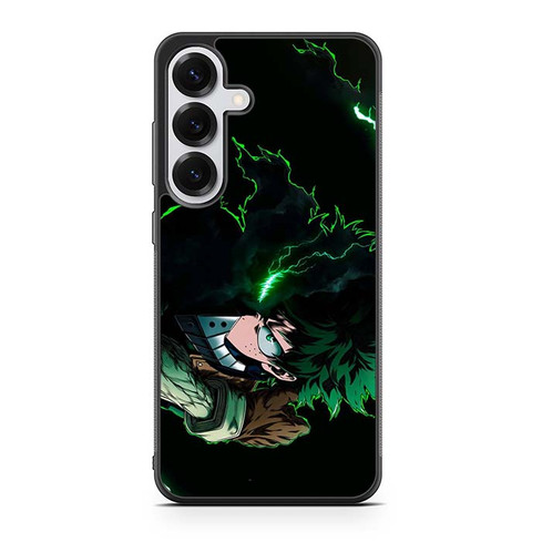 My Hero Academia Deku Beyond the Limit Samsung Galaxy S25 Case