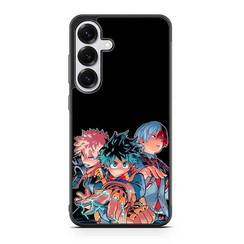 My Hero Academia Trio Samsung Galaxy S25 Case