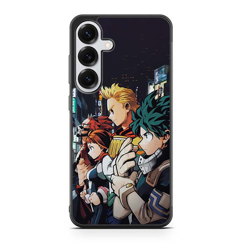 My Hero Academia Uraraka Deku Lemollion Krishmia Samsung Galaxy S25 Case