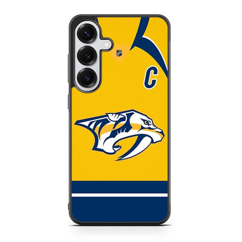 Nashville Predators Jersey Samsung Galaxy S25 Case