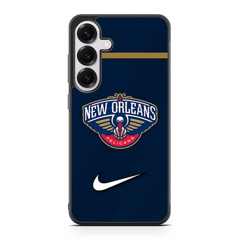 New Orleans Pelicans 03 Samsung Galaxy S25 Case