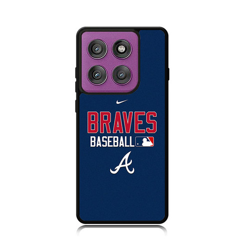 Atlanta Braves 01 Motorola Moto G Power 5G 2025 Case