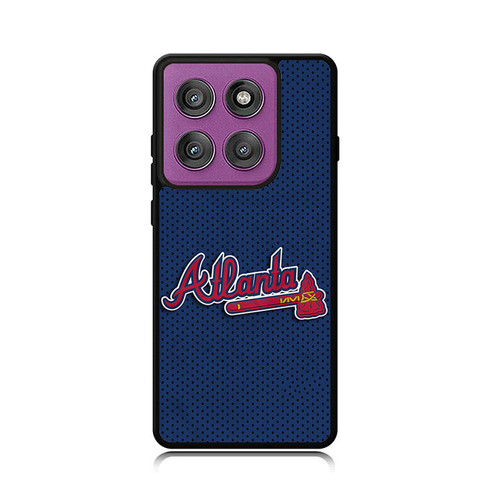 Atlanta Braves 02 Motorola Moto G Power 5G 2025 Case