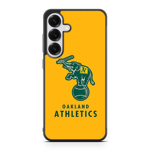 Oakland Athletics Samsung Galaxy S25 Case