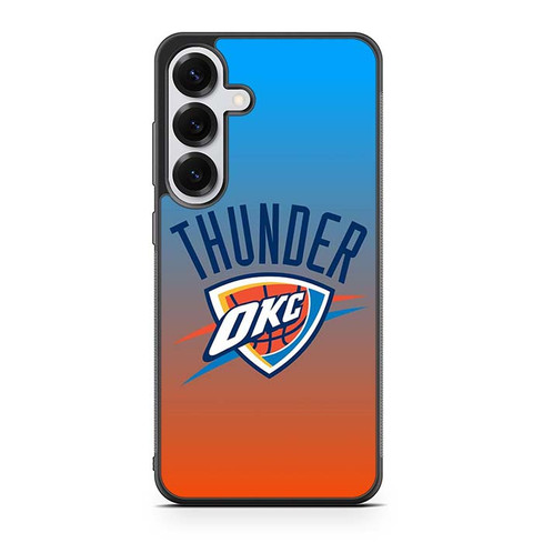 Oklahoma City Thunder 01 Samsung Galaxy S25 Case