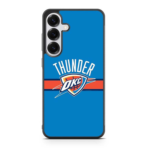 Oklahoma City Thunder 02 Samsung Galaxy S25 Case