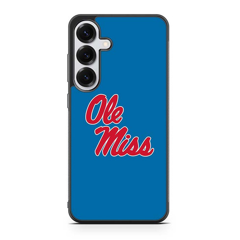 Ole Miss Rebels 03 Samsung Galaxy S25 Case