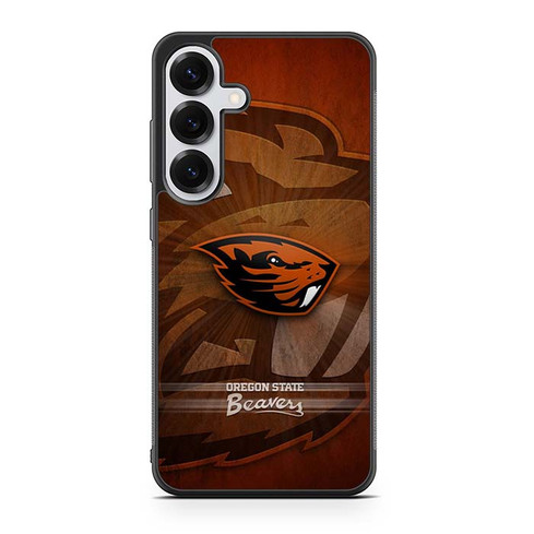 Oregon State Beavers 02 Samsung Galaxy S25 Case