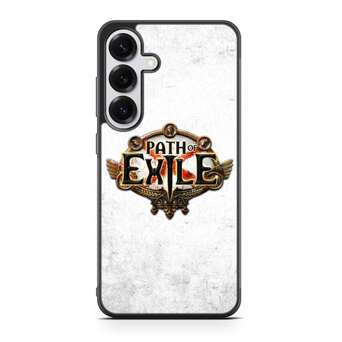 Path of Exile Logo Samsung Galaxy S25 Case