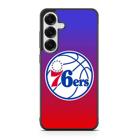 Philadelphia 76ers 01 Samsung Galaxy S25 Case