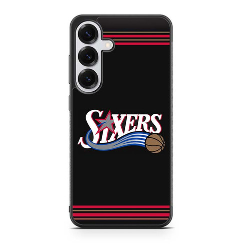 Philadelphia 76ers Victory Samsung Galaxy S25 Case