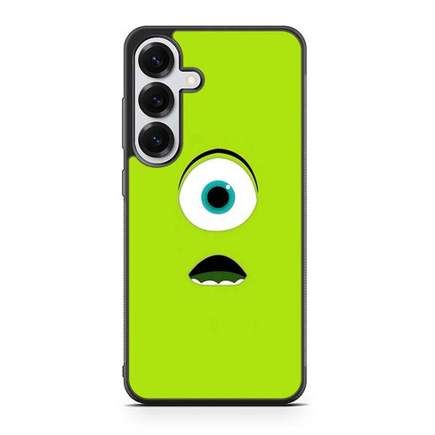 Pixar Monster Inc Mike Wazowski Samsung Galaxy S25 Case