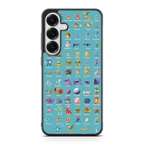 Pokemon Almanac Samsung Galaxy S25 Case